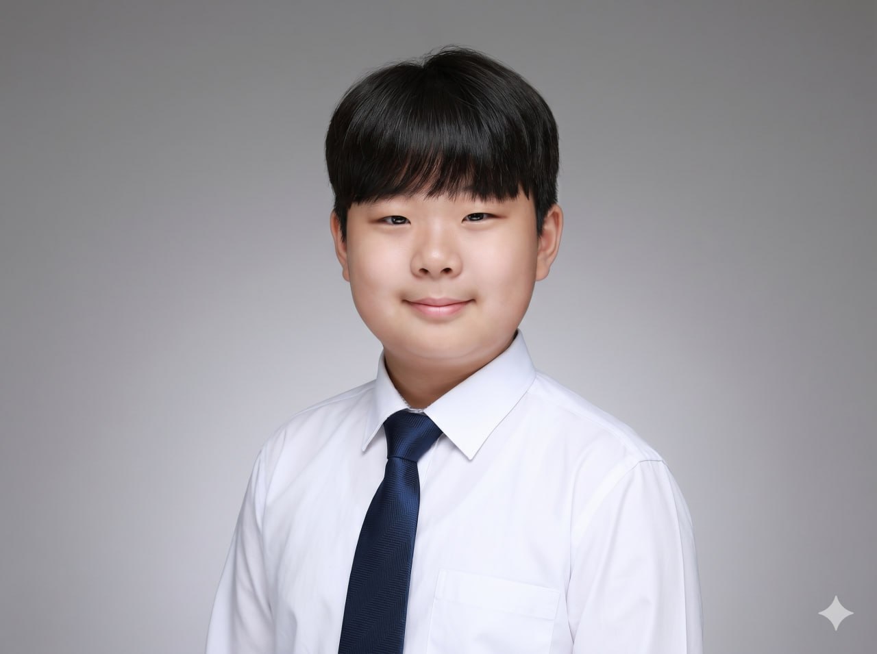 전교회장 후보 박서준 증명사진